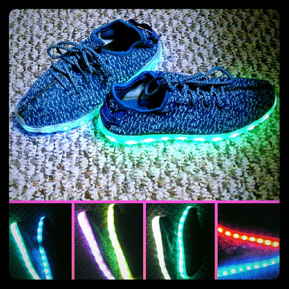 LED Light up shoes Size 9 - Picture 1 of 1